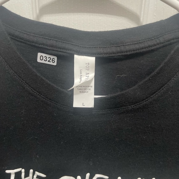 Black t shirt “the one where I turned fifty”large - Picture 7 of 10